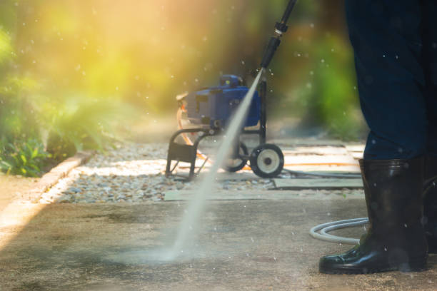 Post-Construction Pressure Washing in West Pensacola, FL